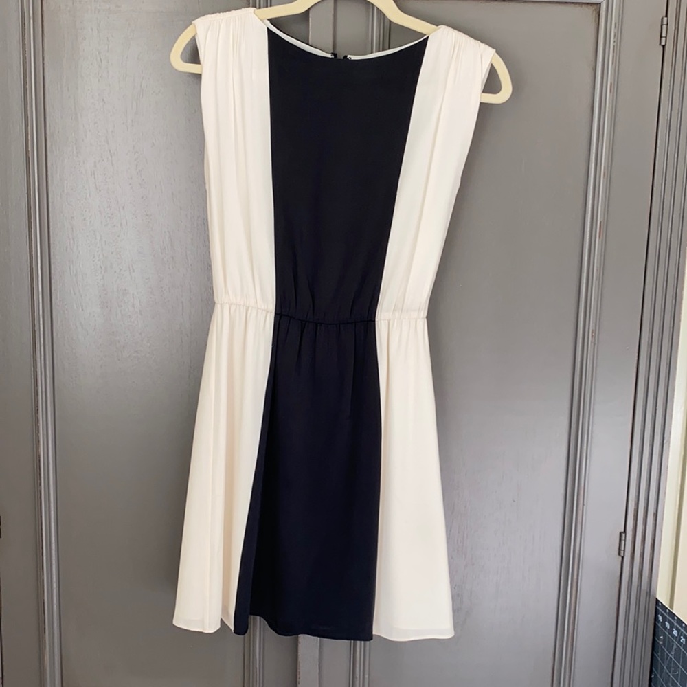 Alice and Olivia silk mini dress